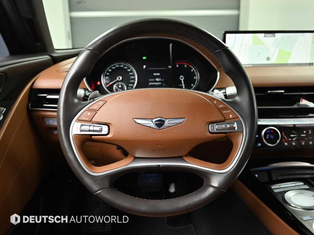 Genesis G80 2021 Negro - Importación desde Corea - HF Imports Iquique - Foto 13