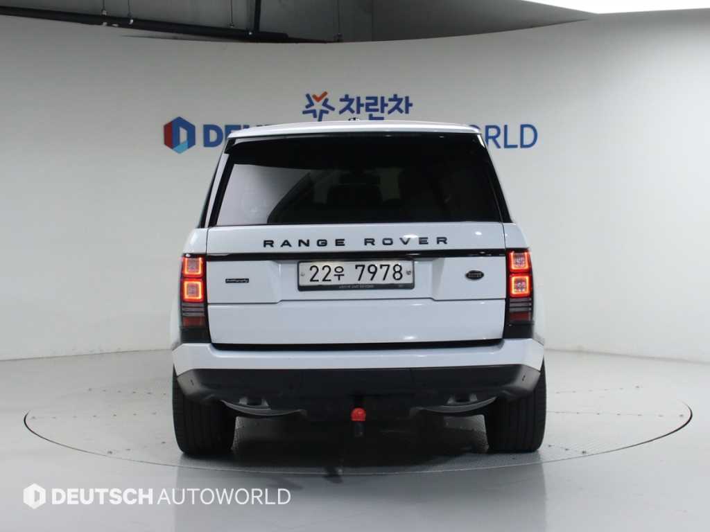 Land Rover Range Rover - Vista 4