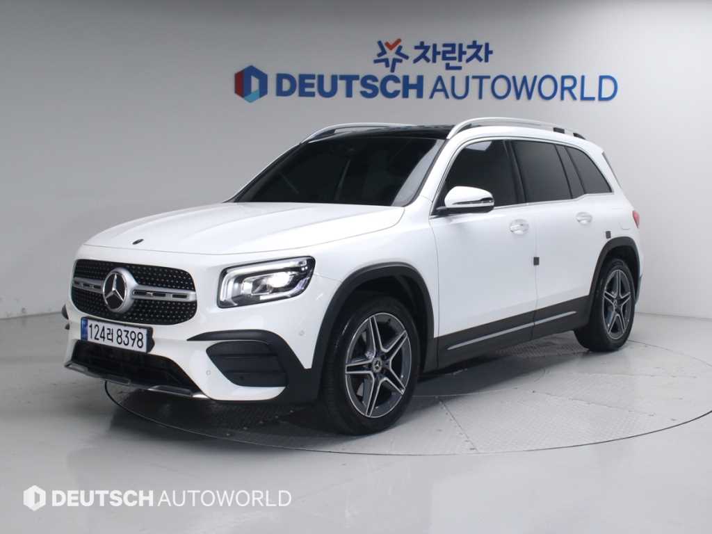 Mercedes Benz GLB Class 2021 Blanco - Importación desde Corea - HF Imports Iquique - Foto 1