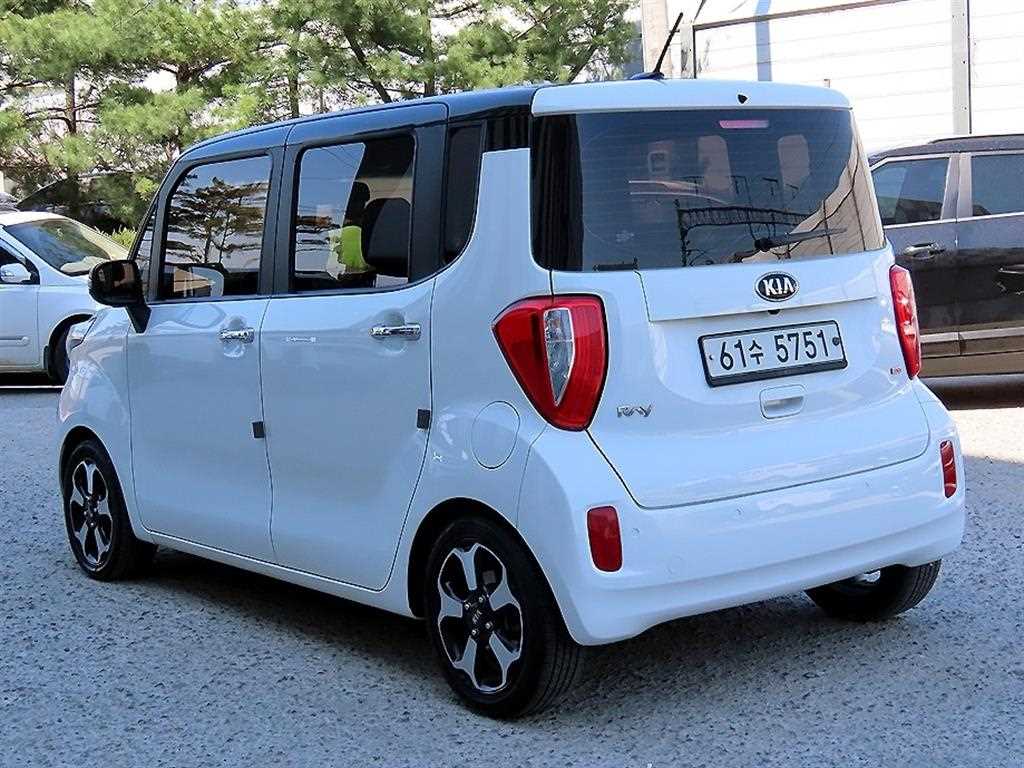 KIA Ray - Vista 3