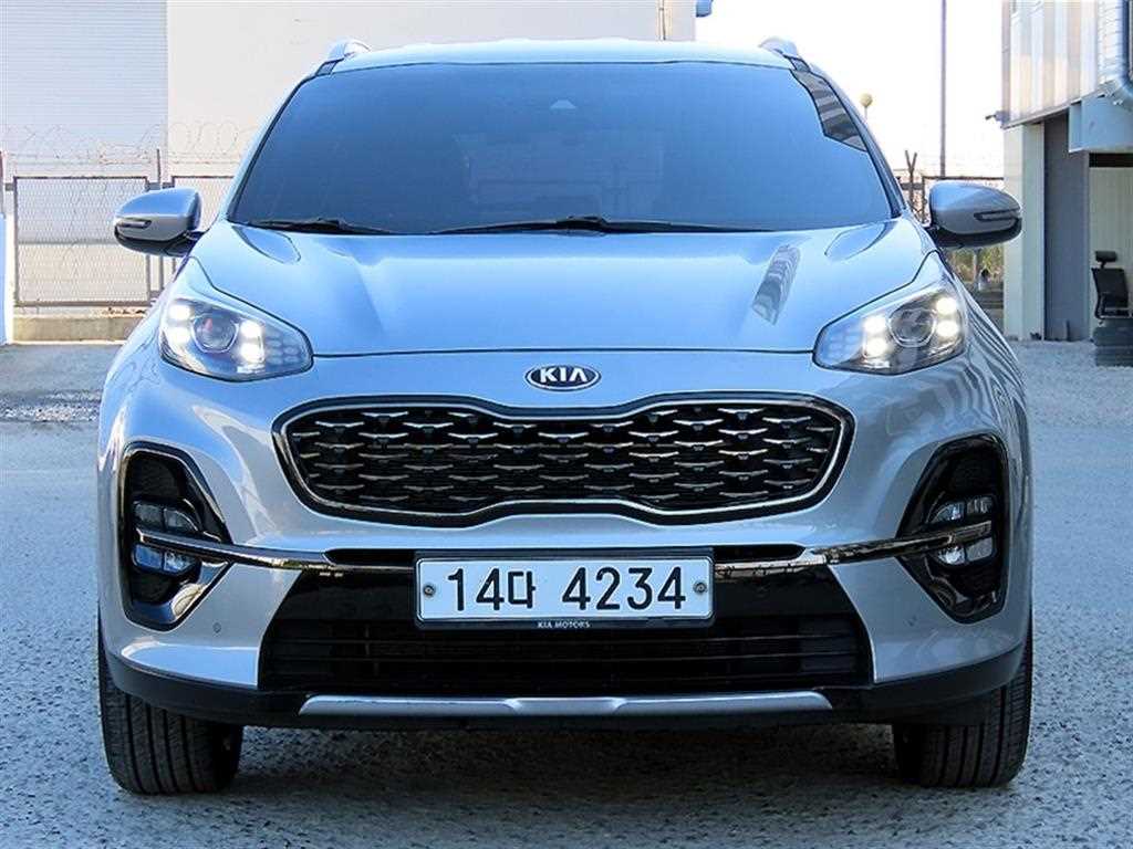 KIA Sportage 2019 Gris - Importación desde Corea - HF Imports Iquique - Foto 1