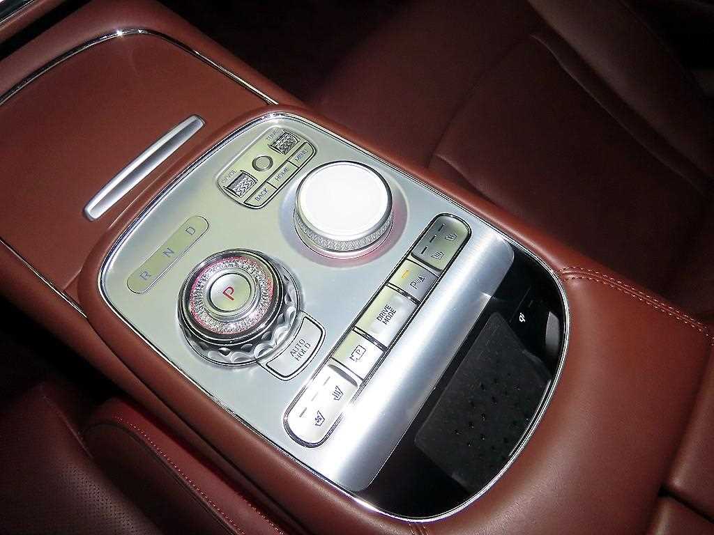 Genesis G90 - Vista 12