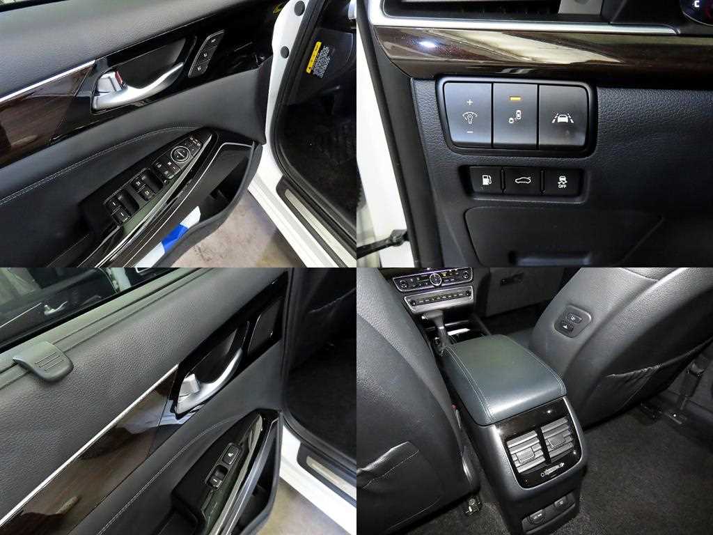 KIA K7 2019 Blanco - Importación desde Corea - HF Imports Iquique - Foto 17