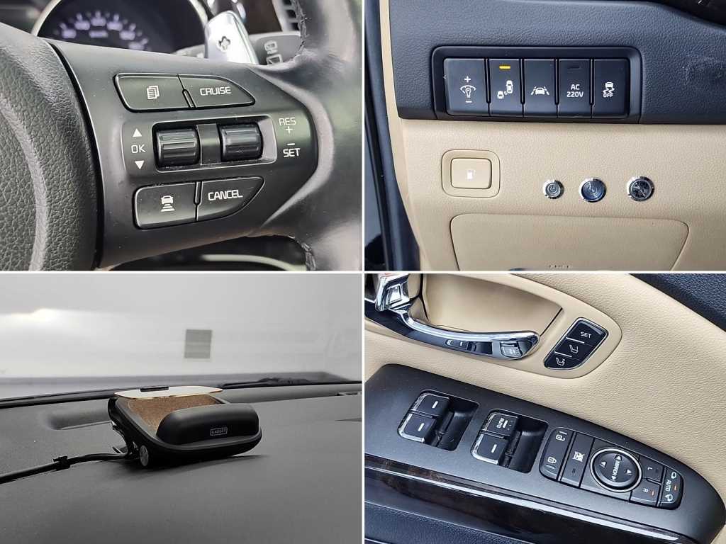 KIA Carnival 2019 Negro - Importación desde Corea - HF Imports Iquique - Foto 18