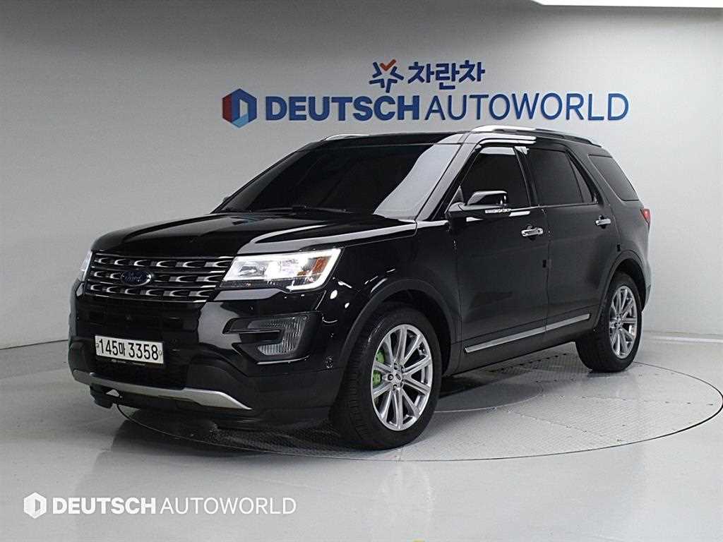 Ford Explorer 2017 Negro - Importación desde Corea - HF Imports Iquique - Foto 1