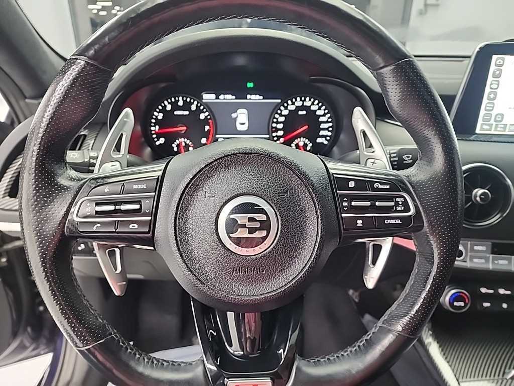 KIA Stinger - Vista 11