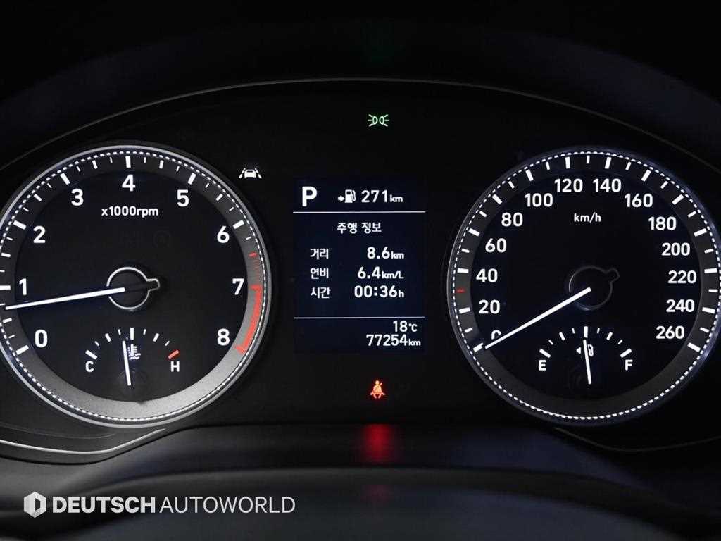 HYUNDAI Grandeur - Vista 8