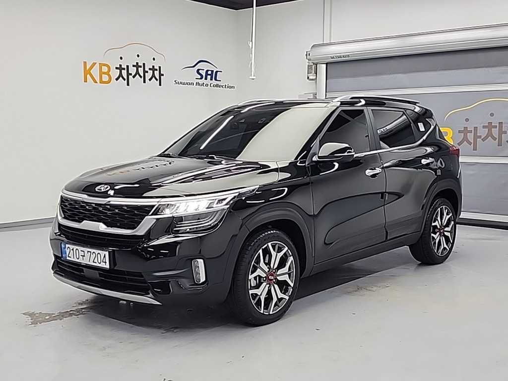 KIA Seltos 2022 Negro - Importación desde Corea - HF Imports Iquique - Foto 1