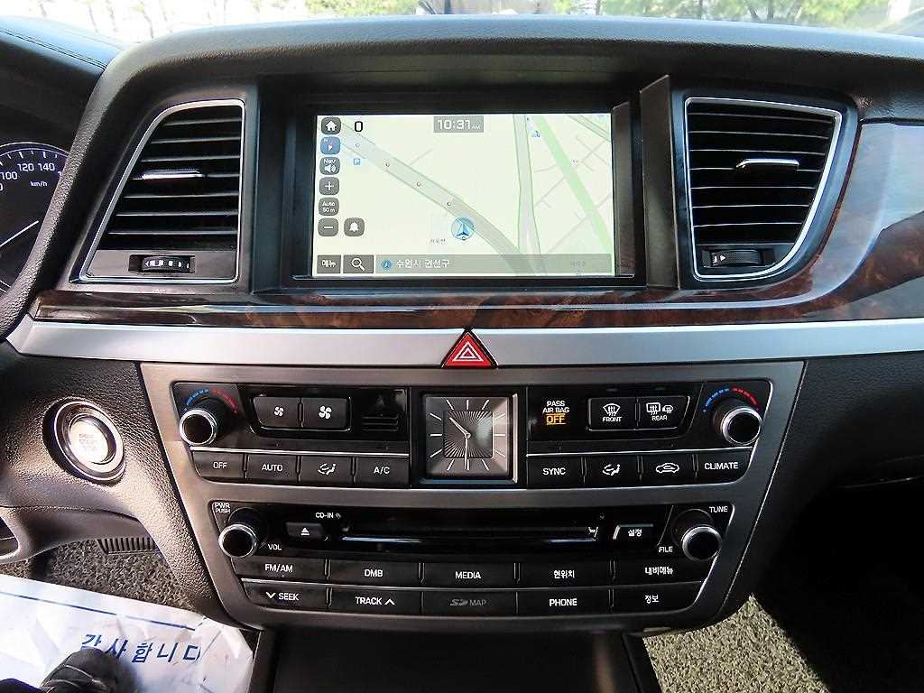 HYUNDAI Genesis 2016 Negro - Importación desde Corea - HF Imports Iquique - Foto 13