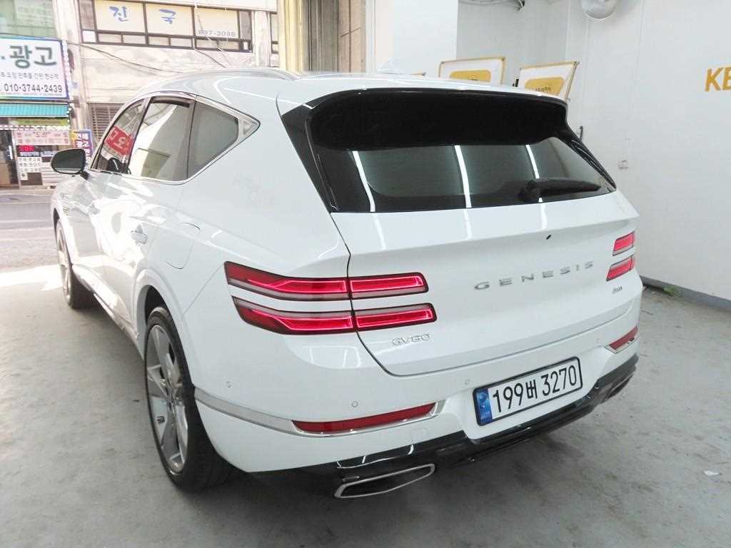 Genesis GV80 - Vista 4