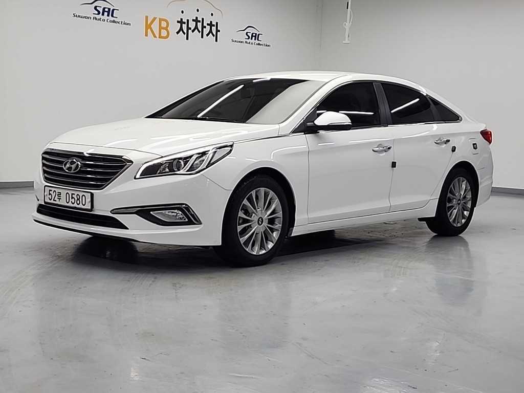 HYUNDAI Sonata 2016 Blanco - Importación desde Corea - HF Imports Iquique - Foto 1
