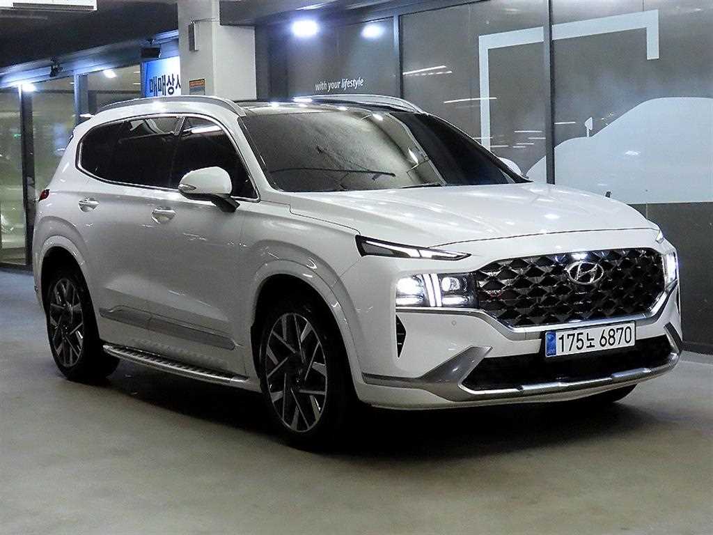 HYUNDAI Santa Fe 2021 - Importación desde Corea - HF Imports Iquique - Foto 1