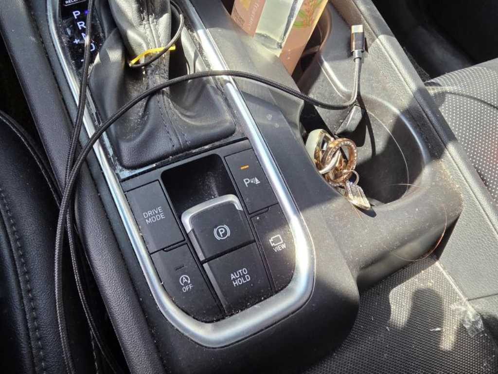 HYUNDAI Santa Fe 2019 Gris - Importación desde Corea - HF Imports Iquique - Foto 15