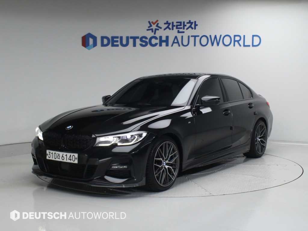 BMW 3 series 2019 Negro - Importación desde Corea - HF Imports Iquique - Foto 1