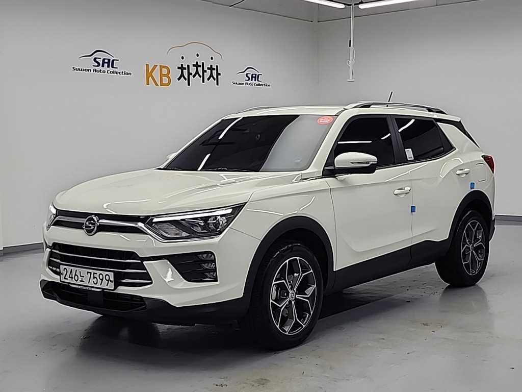 Ssangyong Korando 2021 Blanco - Importación desde Corea - HF Imports Iquique - Foto 1