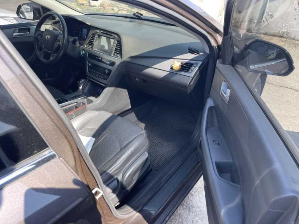 HYUNDAI Sonata 2015 Café - Importación desde Corea - HF Imports Iquique - Foto 16