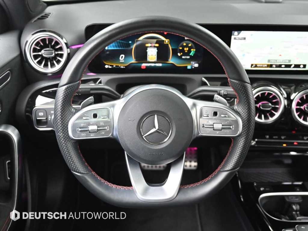 Mercedes Benz A Class 2021 Blanco - Importación desde Corea - HF Imports Iquique - Foto 13