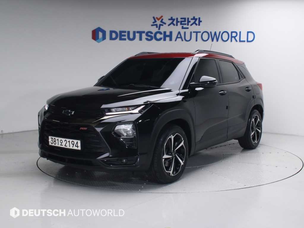 Chevrolet Trail Blazer 2021 Negro - Importación desde Corea - HF Imports Iquique - Foto 1