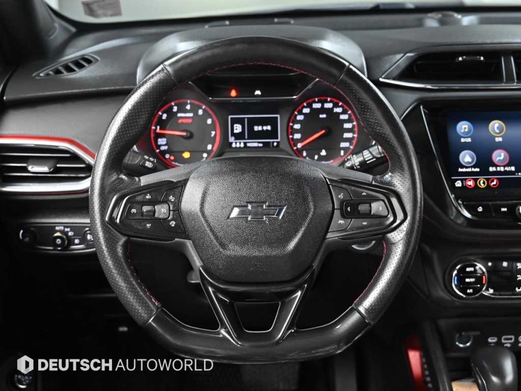 Chevrolet Trail Blazer 2021 Negro - Importación desde Corea - HF Imports Iquique - Foto 13