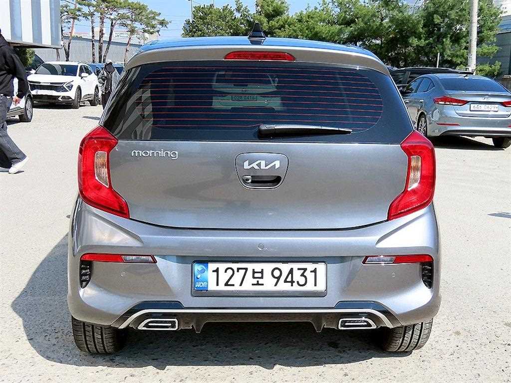 KIA Morning - Vista 4