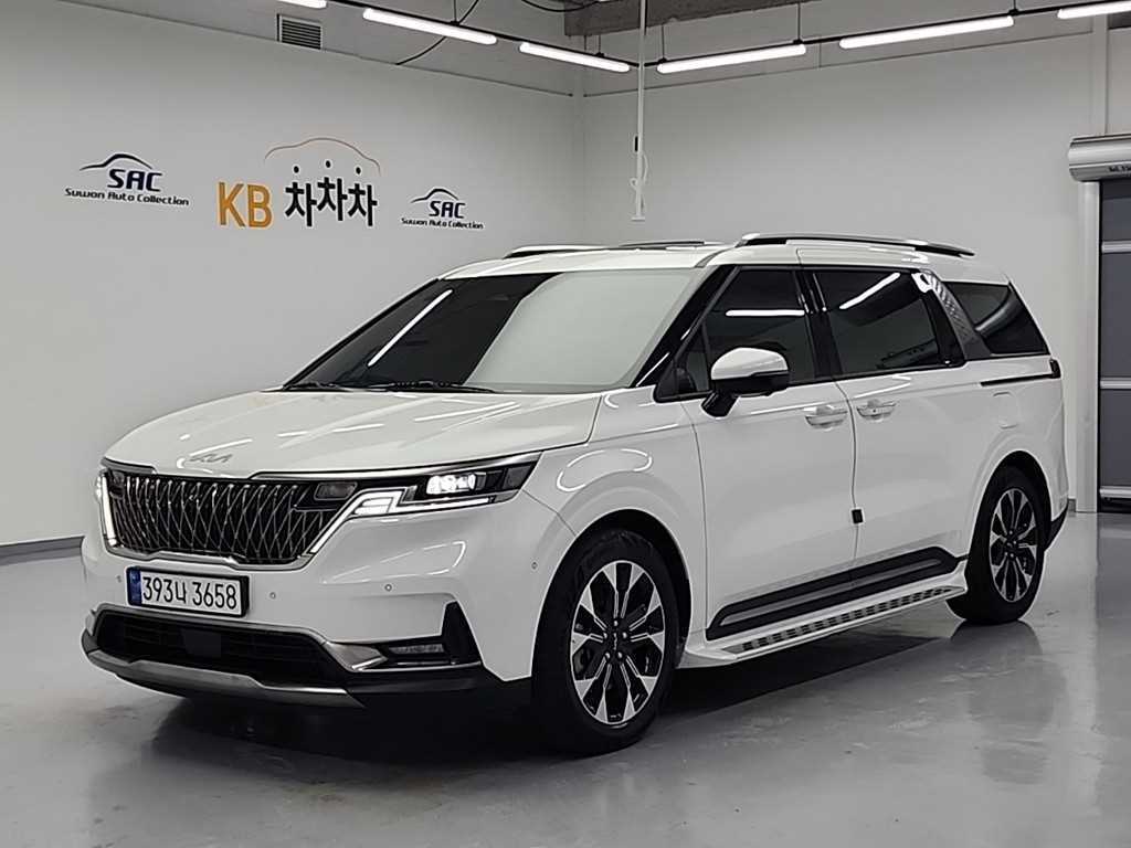 KIA Carnival 2023 Blanco - Importación desde Corea - HF Imports Iquique - Foto 1