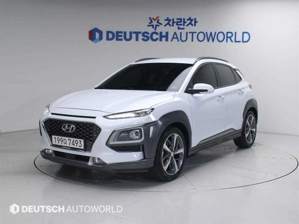HYUNDAI Kona 2019 Blanco - Importación desde Corea - HF Imports Iquique - Foto 1