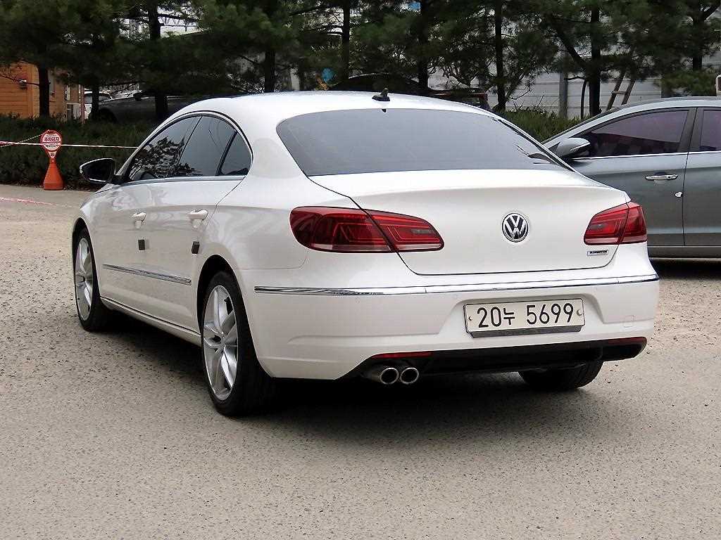 Volkswagen CC - Vista 3