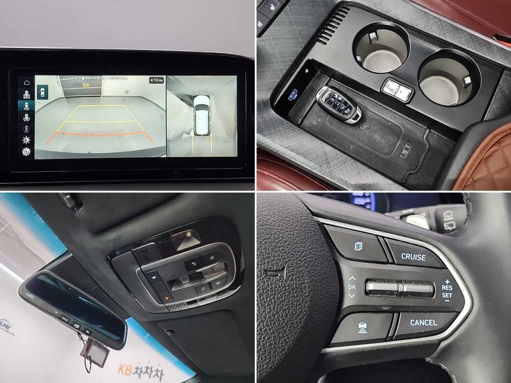 HYUNDAI Palisade 2019 Azul - Importación desde Corea - HF Imports Iquique - Foto 17