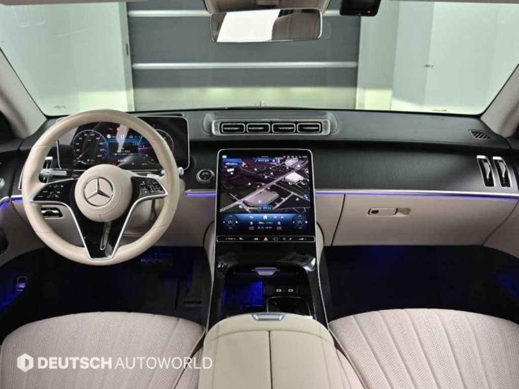 Mercedes Benz S Class - Vista 7