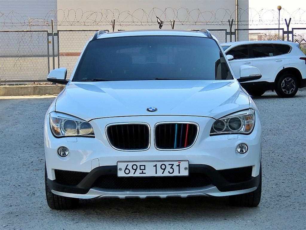 BMW X1 2015 Blanco - Importación desde Corea - HF Imports Iquique - Foto 1