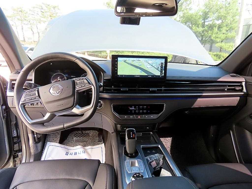 Ssangyong Rexton - Vista 7