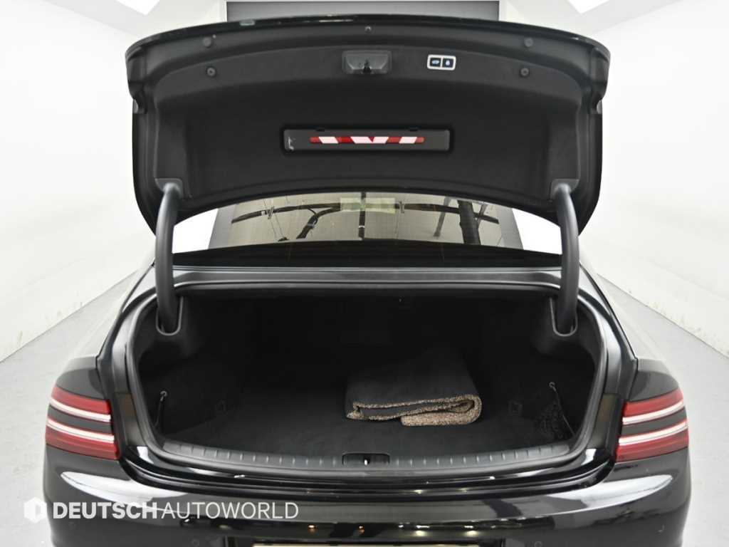 Genesis G80 2021 Negro - Importación desde Corea - HF Imports Iquique - Foto 19