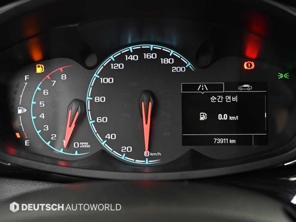 Chevrolet Spark - Vista 8