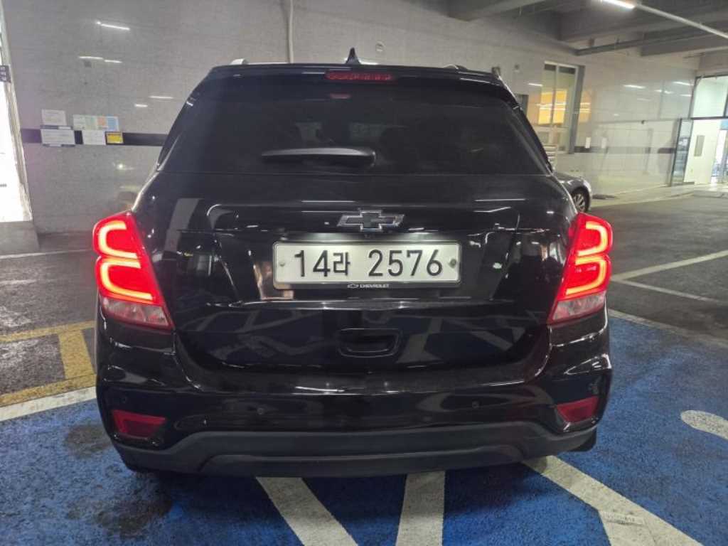 Chevrolet Trax - Vista 3