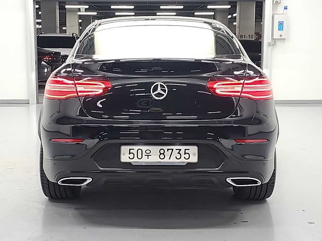 Mercedes Benz GLC Class - Vista 3