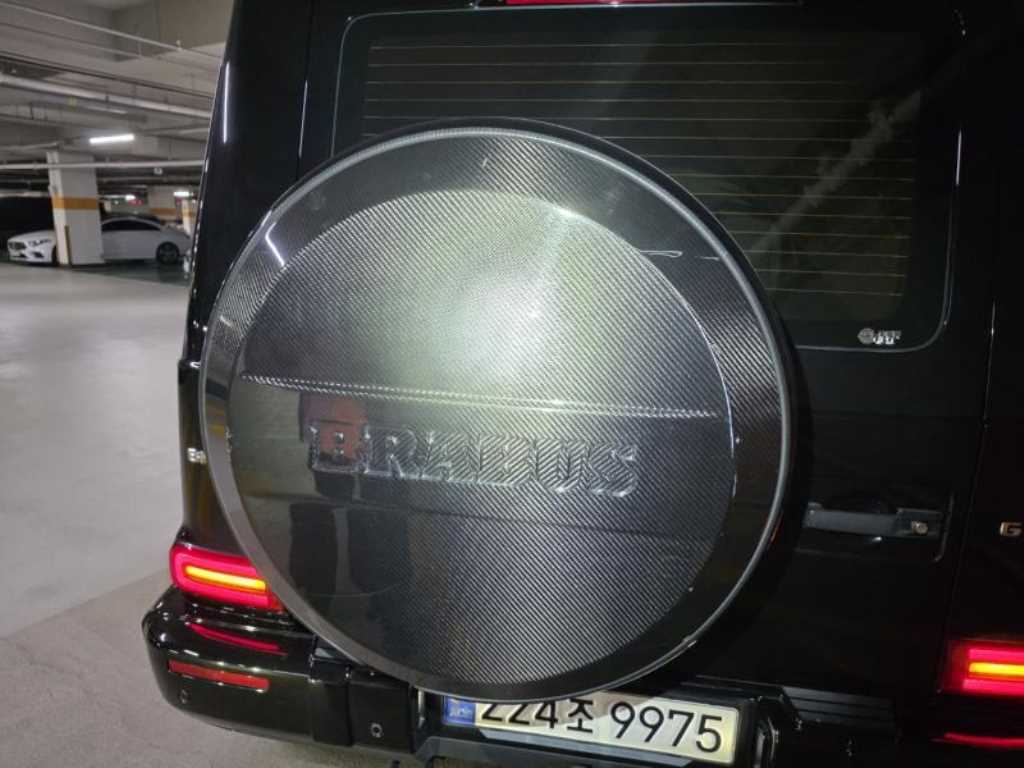 Mercedes Benz G Class (G Wagen) - Vista 6