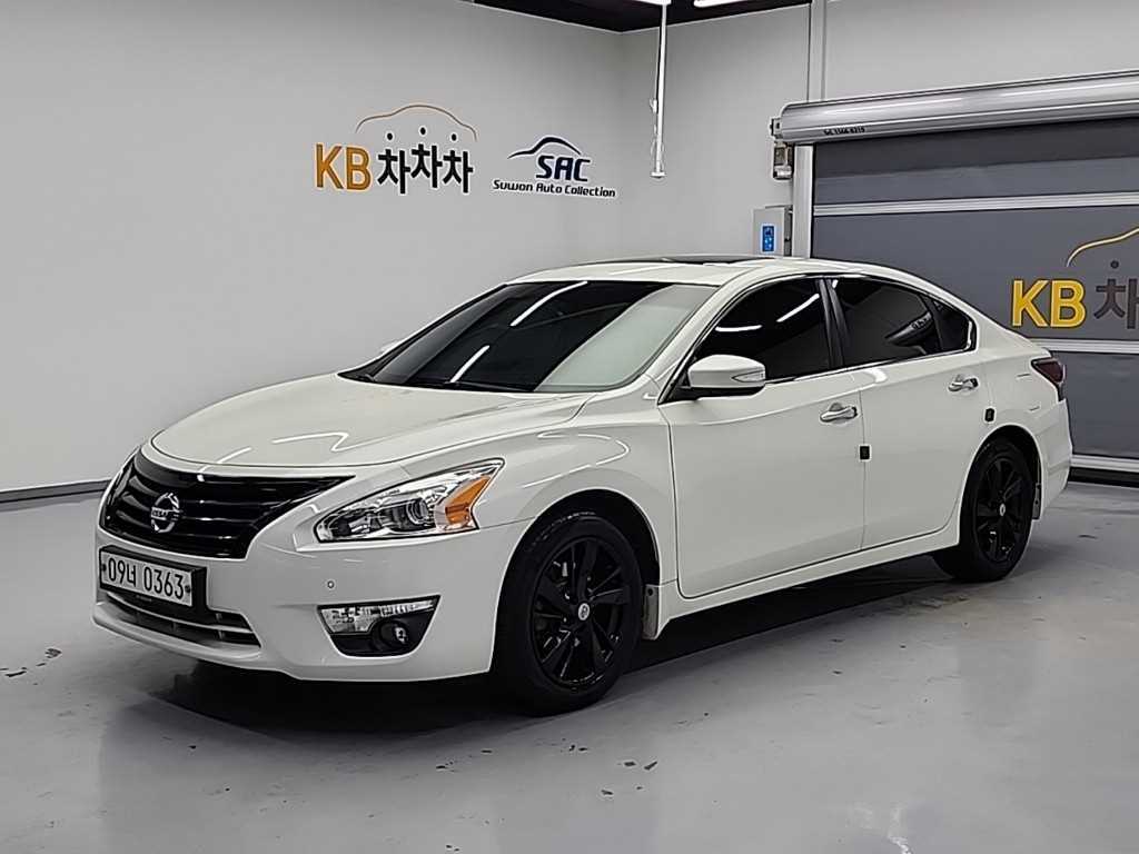 Nissan Altima 2016 Blanco - Importación desde Corea - HF Imports Iquique - Foto 1