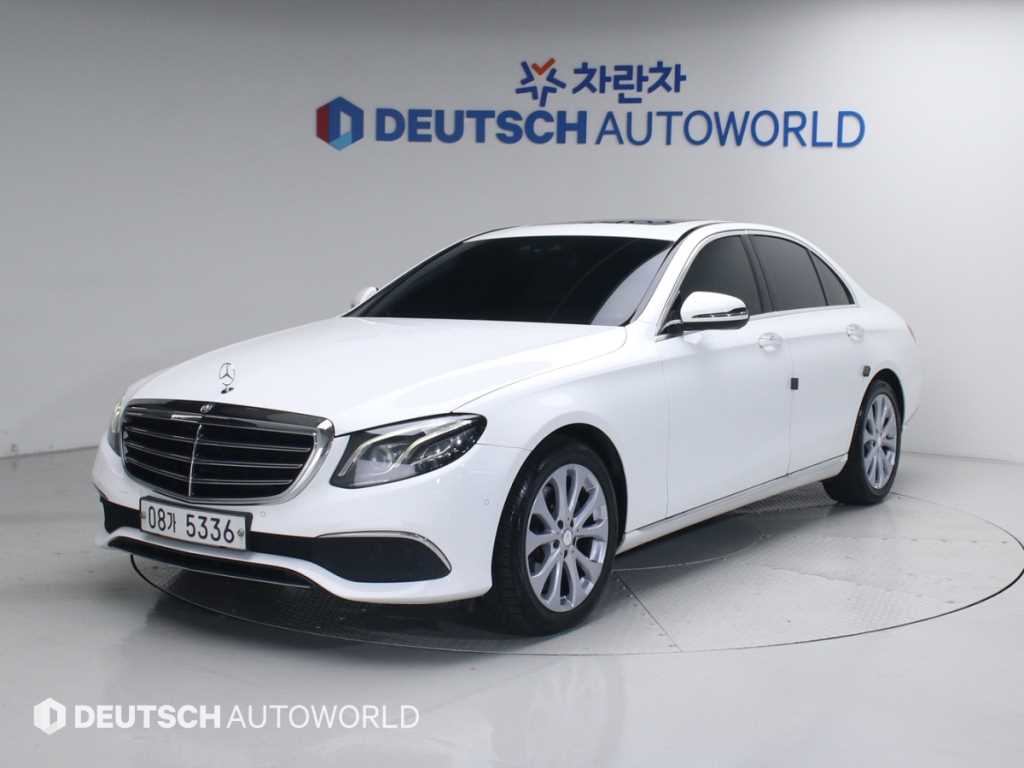 Mercedes Benz E class 2017 - Importación desde Corea - HF Imports Iquique - Foto 1