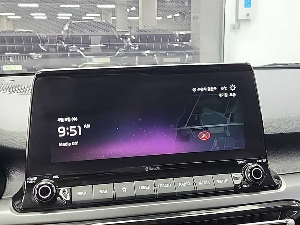 KIA Seltos 2022 Negro - Importación desde Corea - HF Imports Iquique - Foto 14