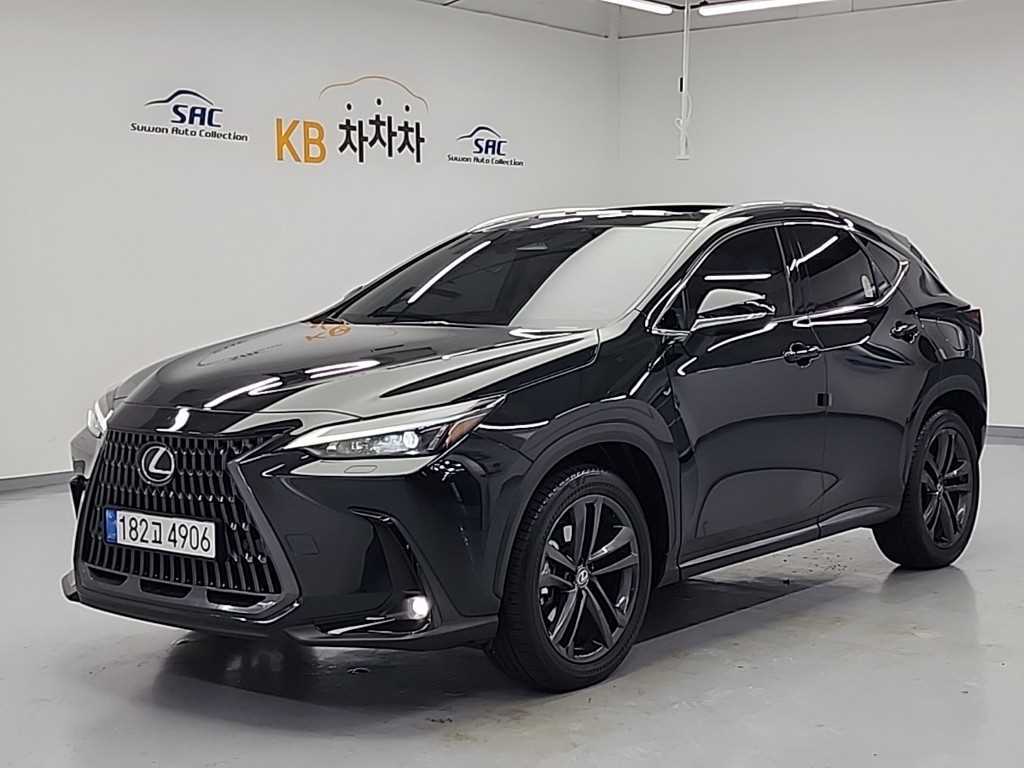 Lexus NX - Vista 2