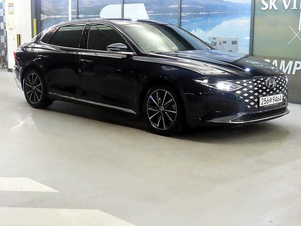 HYUNDAI Grandeur 2020 Azul - Importación desde Corea - HF Imports Iquique - Foto 1