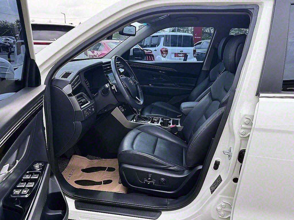 Ssangyong Korando - Vista 8