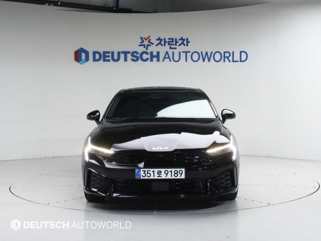 KIA K5 - Vista 4