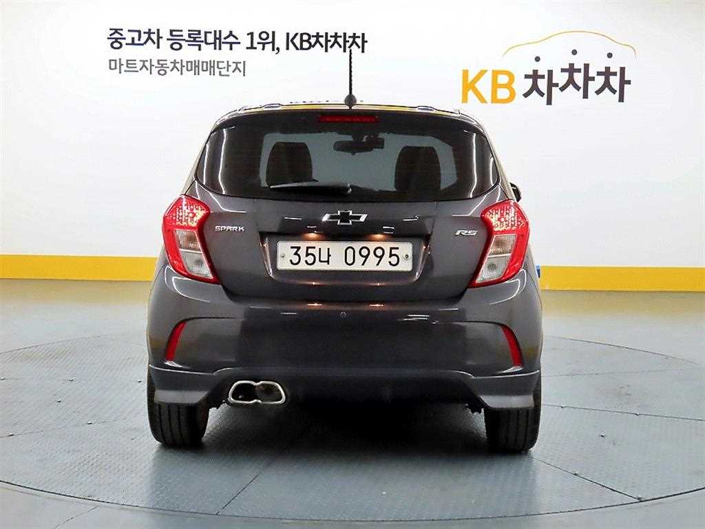 Chevrolet Spark - Vista 3