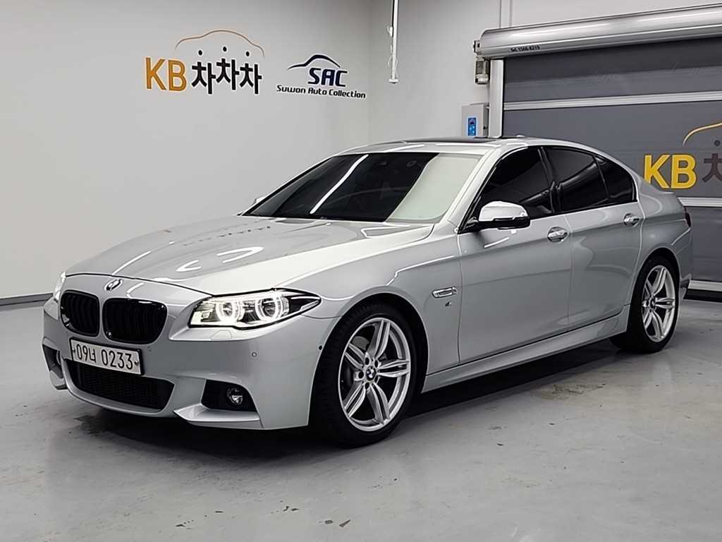 BMW 5 Series 2016 Plateado - Importación desde Corea - HF Imports Iquique - Foto 1