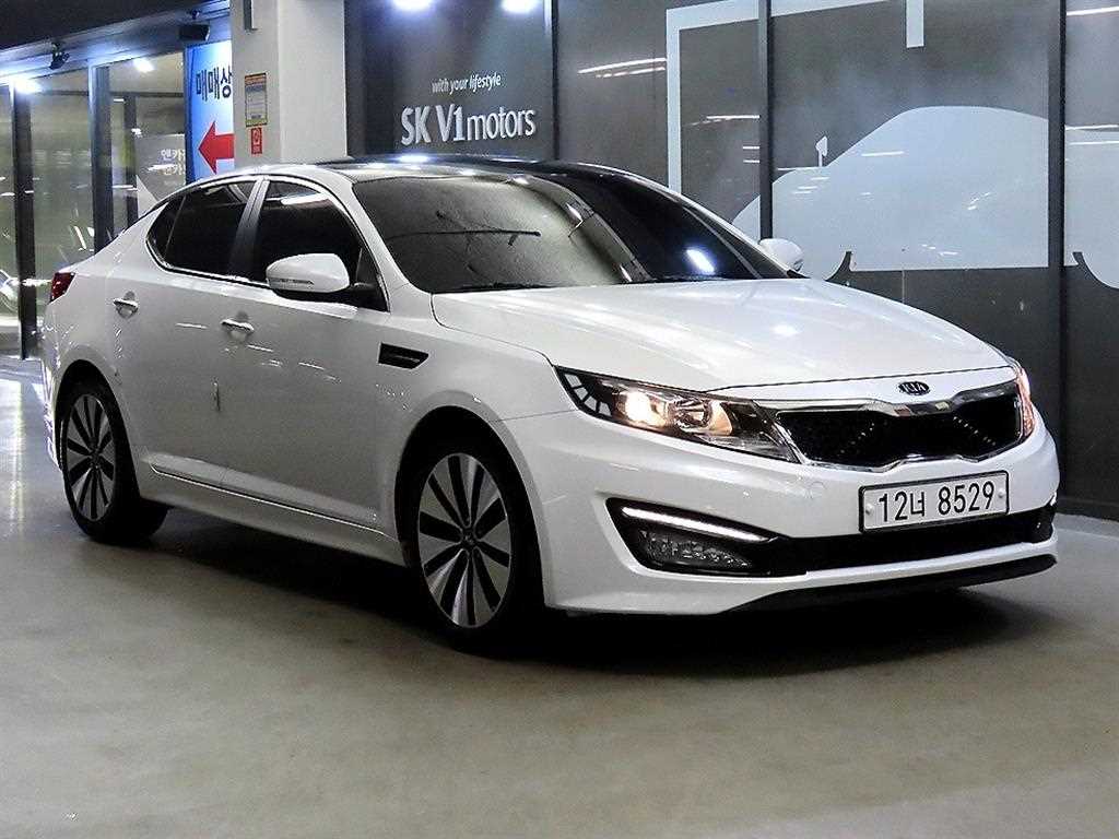 KIA K5 2011 Blanco - Importación desde Corea - HF Imports Iquique - Foto 1