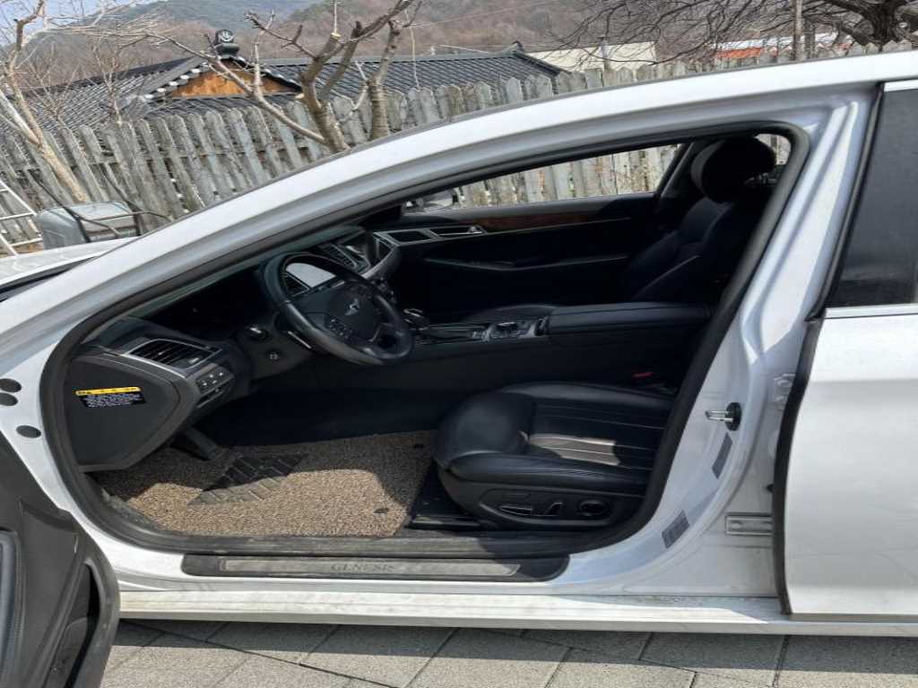 HYUNDAI Genesis - Vista 8