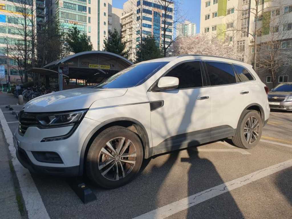 SAMSUNG QM6 2017 Blanco - Importación desde Corea - HF Imports Iquique - Foto 1