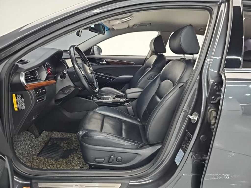 KIA K7 2016 Gris - Importación desde Corea - HF Imports Iquique - Foto 18