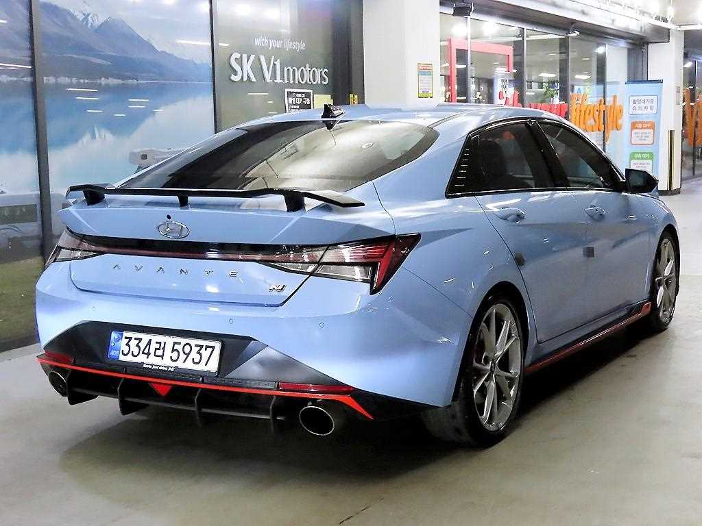 HYUNDAI Avante - Vista 4